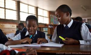The HPV vaccination campaign is designed to help prevent cervical cancer South Africa's second most common form of cancer among women.