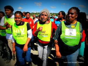 In 2013, TAC members protested against the alleged health systems collapse in the Eastern Cape. Now, the Free State seems to have followed in the Eastern Cape's footsteps