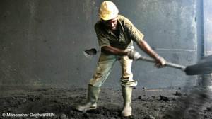 About 60 percent of miners in the country are South Africans - the vast majority from the Eastern Cape
