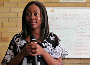 Dr Thato Mosidi contracted XDR-TB while working in the public sector. Dr Francesca Conradie helped enroll Mosidi in the bedaquiline clinical access programme.