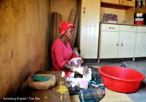 When Nurse Hlope’s water broke two months ago, her mother an ambulance to take her to Piet Retief Hospital 20 km from her rural village of Wolvenkop. The ambulance arrived six hours later, by which time Hlope's mother had delivered the baby unassisted.