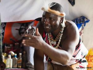 Traditional healer
