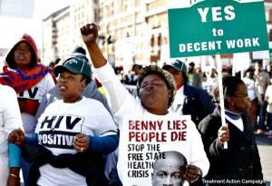 The Treatment Action Campaign has been calling for the dismissal of Free State Health MEC Benny Malakoane (File photo)
