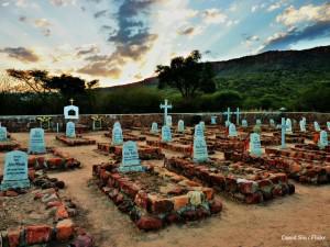 Wyk was laid to rest in her home village of Van Zylsrus in the Northern Cape. Her family has vowed to fight for justice (file photo)