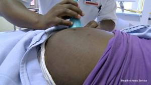 South Africa isn't the only country to deal with what has been termed "obstetric violence." It has also been reported among countries in Latin America and Europe. (File photo)