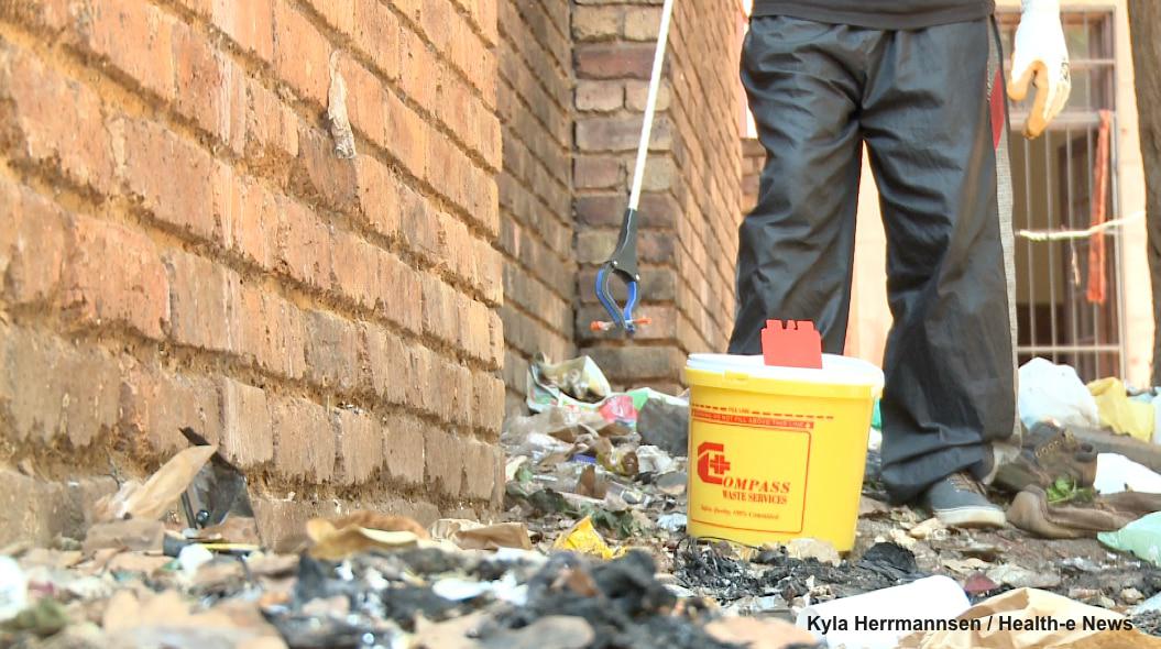 The Step Up Project runs one of South Africa's few needle exchange programmes. HIV/TB organisation Right to Care estimates that thre are more than 60,000 injecting drug users in South Africa