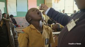 Pakistan and Afghanistan are now the “last frontiers” in the world's push to eradicate polio (File photo)