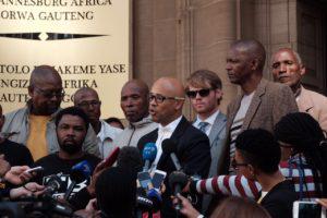 Attorney Charles Abrahams, one of the lawyers representing mineworkers seeking damages from gold mines for silicosis and TB.