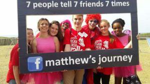 Thousands of people gathered in Durban for a Proud 2b an Organ Donor