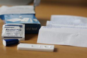 HIV tests can now be bought at local pharmacies. (Credit: Amy Green)